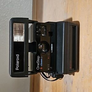 Vintage 1995 Polaroid Camera with Case